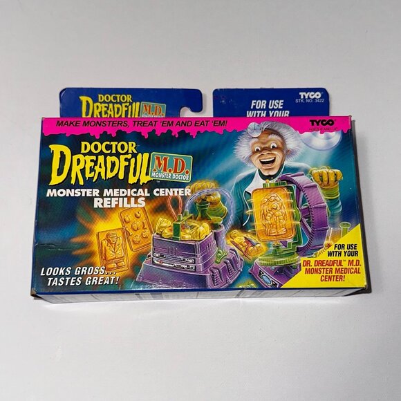 VINTAGE DR. DREADFUL M.D. MONSTER REFILLS